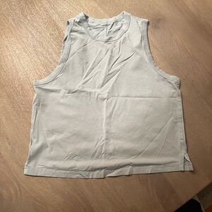Lululemon Classic-Fit Cotton-Blend Tank Top, slightly cropped, size 6